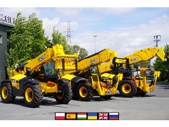 Teleskopik yükleyici JCB