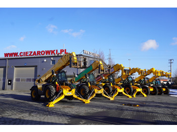 Teleskopik yükleyici JCB 540-170 Telescopic Loader / 17m / joystick: fotoğraf 2