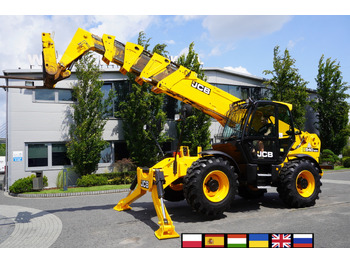 JCB 540-200 Telescopic Loader / 20 m reach / joystick finansal kiralama JCB 540-200 Telescopic Loader / 20 m reach / joystick: fotoğraf 1