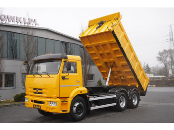 Damperli kamyon KAMAZ