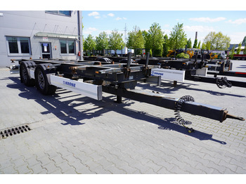 Şasi römork KRONE