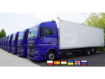 Kapalı kasa kamyon MAN TGX 26.400