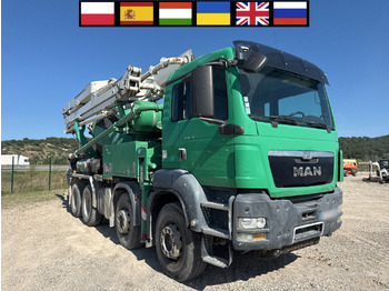Mobil beton pompası PUTZMEISTER