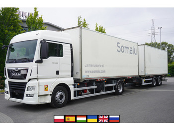 Kapalı kasa kamyon MAN TGX