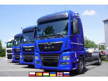 Konteynır taşıyıcı/ Yedek karoser kamyon MAN TGX