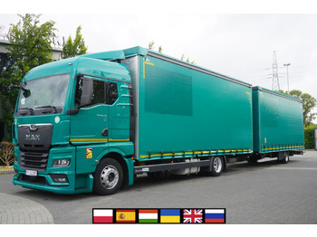 Tenteli kamyon MAN TGX 18.470