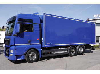 Refrijeratör kamyon MAN TGX 26.500 E6 XXL / Schmitz 19 pallets / Thermoking / steering axle: fotoğraf 2 Refrijeratör kamyon MAN TGX 26.500 E6 XXL / Schmitz 19 pallets / Thermoking / steering axle: fotoğraf 2