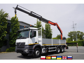 Sal/ Açık kasa kamyon MERCEDES-BENZ Arocs 2636