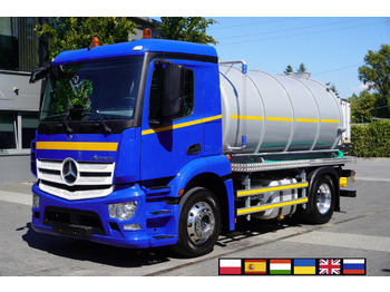 Sıvı gübre tankeri MERCEDES-BENZ