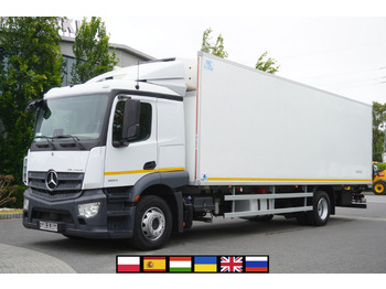 Refrijeratör kamyon MERCEDES-BENZ Actros 1824
