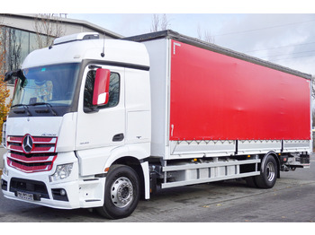 Tenteli kamyon MERCEDES-BENZ Actros 1835
