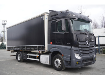Tenteli kamyon MERCEDES-BENZ Actros 1840