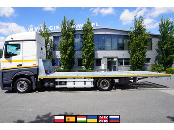 Araba taşıyıcı kamyon MERCEDES-BENZ Actros 1845