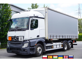 Tenteli kamyon MERCEDES-BENZ Actros 2545