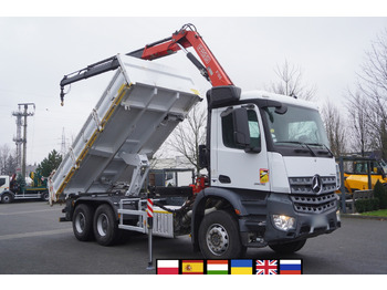 Damperli kamyon MERCEDES-BENZ Arocs 2636