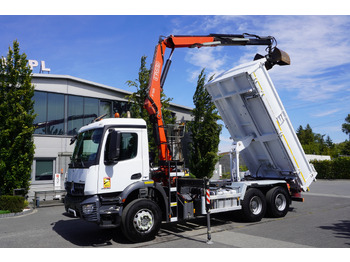 Damperli kamyon MERCEDES-BENZ Arocs 2636