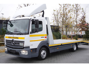 Araba taşıyıcı kamyon MERCEDES-BENZ Atego 818