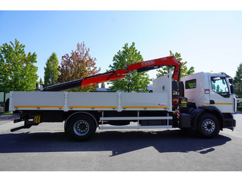 Sal/ Açık kasa kamyon, Vinçli kamyon RENAULT C280 DTI 8 / FASSI crane 5.6 T / range 8 m / Flatbed 15 EPAL: fotoğraf 2 Sal/ Açık kasa kamyon, Vinçli kamyon RENAULT C280 DTI 8 / FASSI crane 5.6 T / range 8 m / Flatbed 15 EPAL: fotoğraf 2