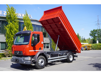 Damperli kamyon RENAULT D