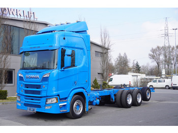 Vinçli kamyon SCANIA R 650