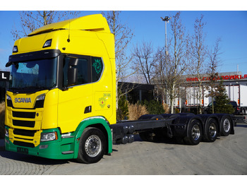 Vinçli kamyon SCANIA R 650