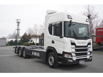 Vinçli kamyon SCANIA G