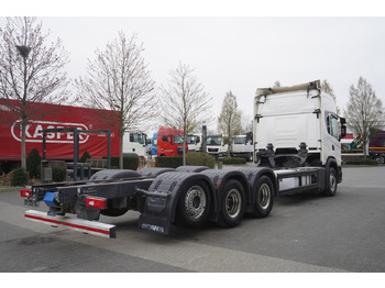 Scania G540 8x4 / Chassis 8.7 m / Steered axle / 2021 finansal kiralama Scania G540 8x4 / Chassis 8.7 m / Steered axle / 2021: fotoğraf 5