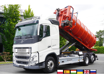 Kancalı yükleyici kamyon VOLVO FH 500