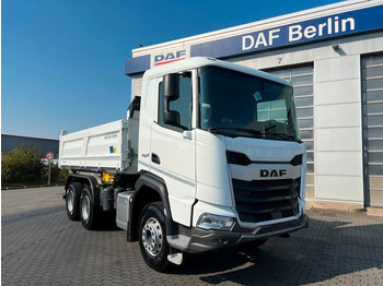 Damperli kamyon DAF XF
