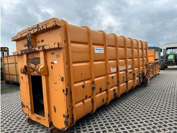Karoser - Çöp kamyonu Husmann -Presscontainer /Müllpresse: fotoğraf 2