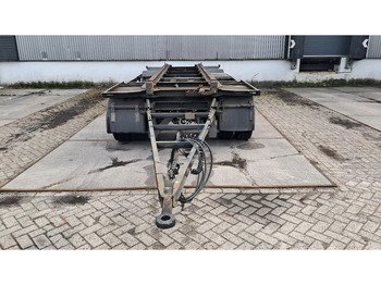 Konteynır taşıyıcı/ Yedek karoser römork GS 3-assige AHW | AC 2800 N: fotoğraf 2