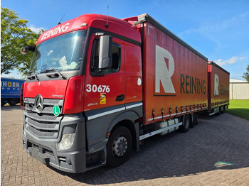 Tenteli kamyon MERCEDES-BENZ Actros 2545