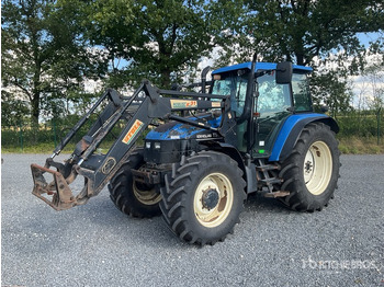 Traktör NEW HOLLAND TS