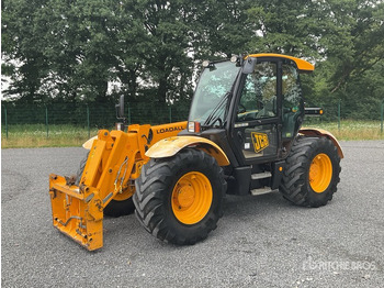 Teleskopik yükleyici JCB