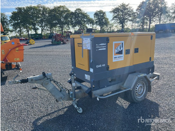 Elektrikli jeneratör 2014 Atlas Copco QAS40 40 kVA Generator Set: fotoğraf 2