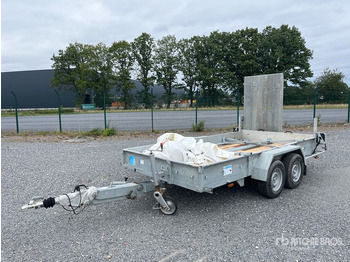 Alçak çerçeveli platform römork 2019 Blomenroehr 3.8 m T/A Ger?teanh?nger: fotoğraf 4
