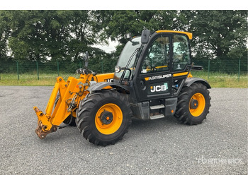 Teleskopik yükleyici JCB