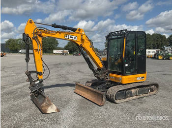 Mini ekskavatör JCB