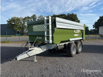Damperli traktör römorku 2024 Fliegl TMK 140 FOX T/A (Unused) End Dump Trailer: fotoğraf 2
