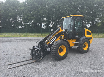Tekerlekli yükleyici JCB 409