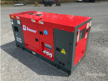 Elektrikli jeneratör BAUER