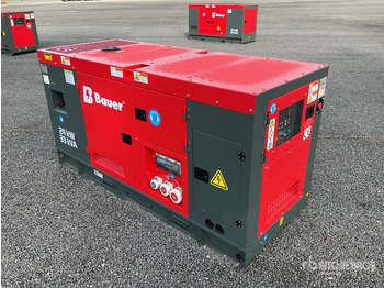 Elektrikli jeneratör BAUER