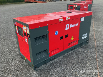 Elektrikli jeneratör BAUER