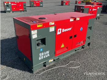 Elektrikli jeneratör 2025 Bauer Generatoren GFS-50 ATS 62.5 kVA (Unused) Generator Set: fotoğraf 3