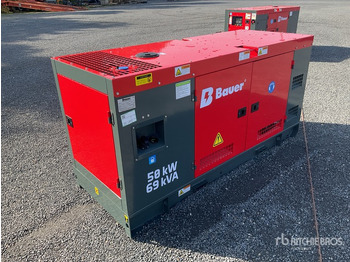 Elektrikli jeneratör 2025 Bauer Generatoren GFS-50 ATS 62.5 kVA (Unused) Generator Set: fotoğraf 4