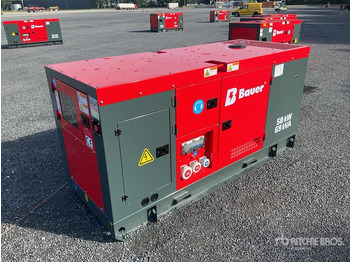 Elektrikli jeneratör 2025 Bauer Generatoren GFS-50 ATS 62.5 kVA (Unused) Generator Set: fotoğraf 2