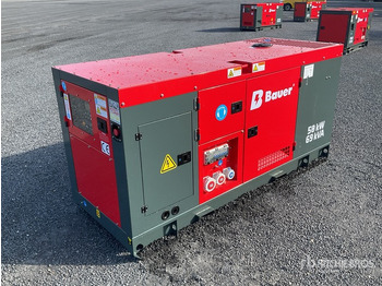 Elektrikli jeneratör BAUER