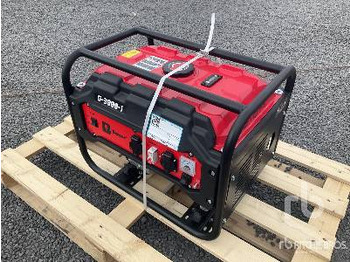 Elektrikli jeneratör BAUER