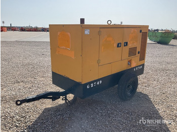 Elektrikli jeneratör 2004 Gesan DPS27 27 kVA Mobile Generator Set: fotoğraf 4