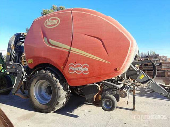 Silindirik balya makinesi 2017 Kverneland Vicon Fast Bale Round Baler: fotoğraf 3